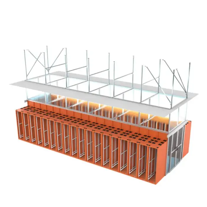 Cost-Effective Heat Dissipation Reliable Hot Aisle Containment Enclosures Solutions for IT Infrastructure