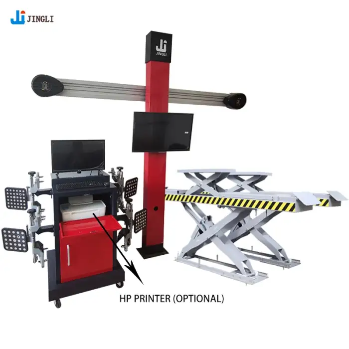 3d four-wheel alignment machine,wheel aligner S9