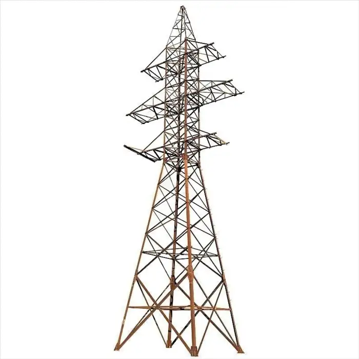 Electric Transmission Power Steel Tower Steel Tower  10KV To 500KV