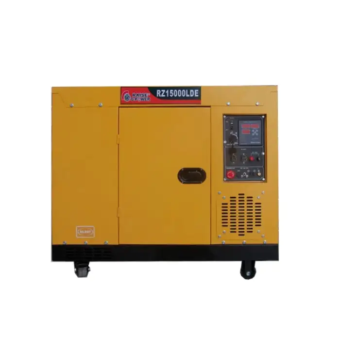 light tower mini 15 kva 3 phase single phase standby 10 kw silent diesel generator 220 v ship for 10 kw radiator telecom