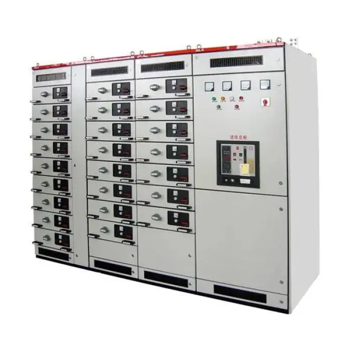 Cabinet GGD GCS KYN28 Feeder Capacitor Cabinet,Main Switchgear Low & high Voltage Power Electrical Equipment