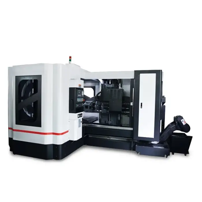 Three-Axis CNC Deep Hole Drilling Machine DHD1000 Deep Hole Drilling Toos Drill Press 20mm With Machine Tool Spindle Motor