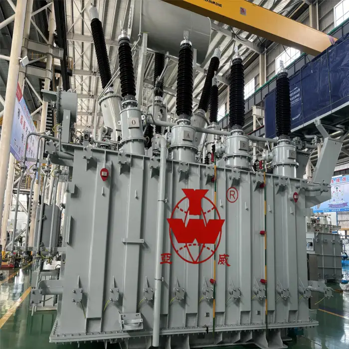 330KV  electric train power system main transformer electric equipment used in Substation power plant 110kV 220KV