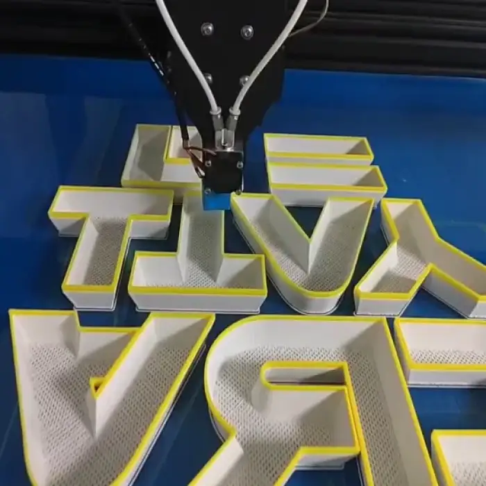 Ejon Most Popular 3D Printing Machine for Advertising Industry Sign Letters