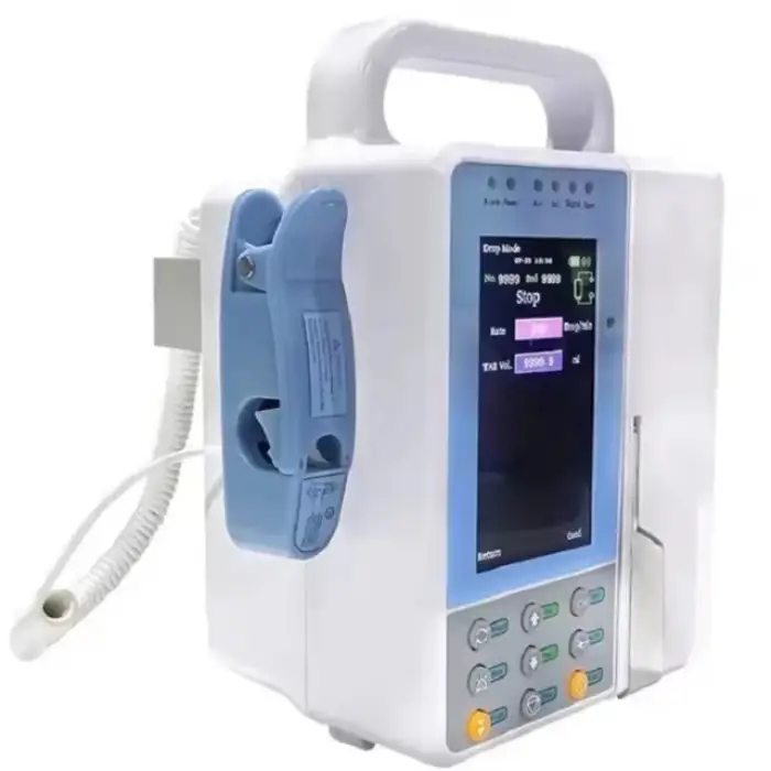 OIP-900 Smart Ambulatory ICU IV Infusion Pump with Drop Sensor New Medical Equipment for Emergency &amp; Clinics Apparatuses