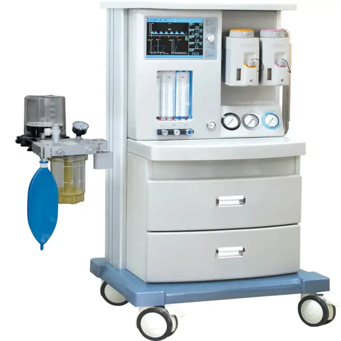 Medical Equipment Mobile Portable Human Anesthesia Machine for Icu