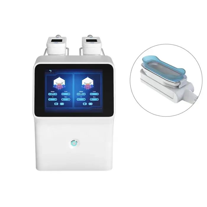 360 Chin Cryolipolysys Double Chin Reduction  fat freezing cryolipolysis 4 handles at home