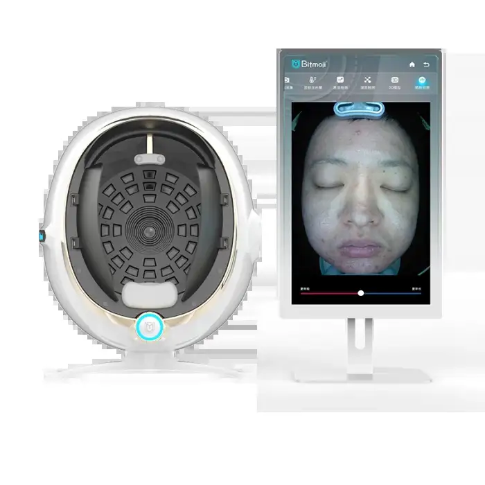 New Arrival Dermoscope 3D Skin Analyzer Facial Machine Skin Analysis Scanner Facial Skin Analyzer Machine