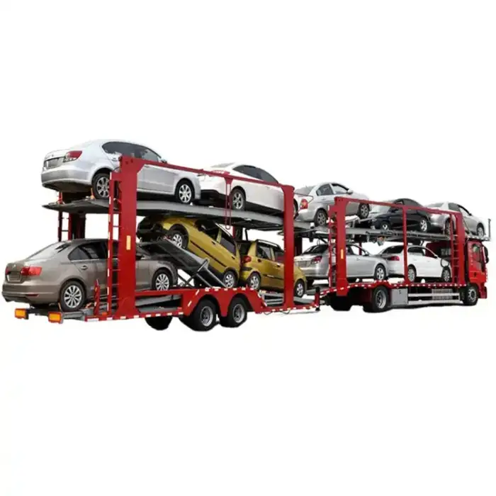 Factory Price High Efficiency 10 Cars Carrier Transport Semi Trailer