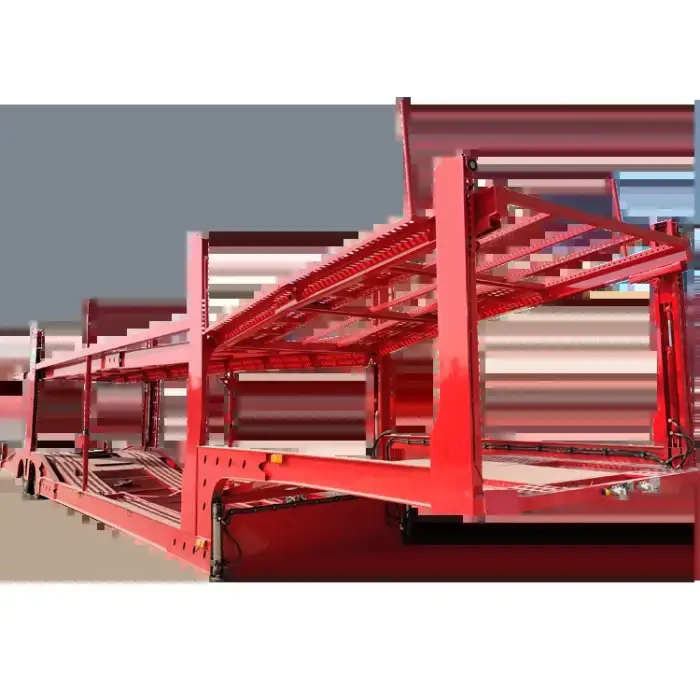 low price High Efficiency Cars Carrier Transport Semi Trailer Transport Trailer Car Transporter Trailer for sale