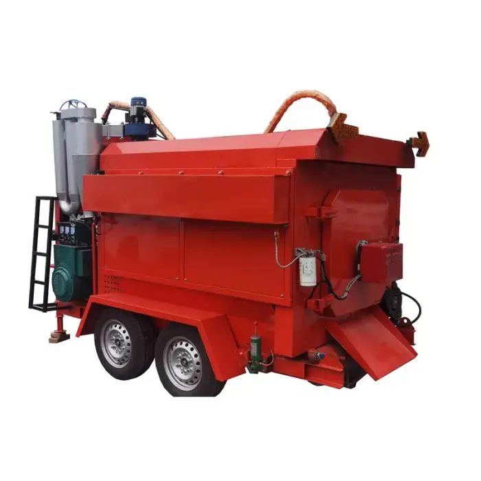 1000 litre Asphalt hot recycling machine Road Construction Machinery