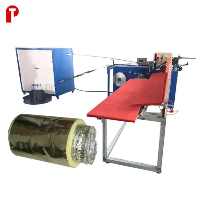 Aluminum Flexible Duct Machine for Sale