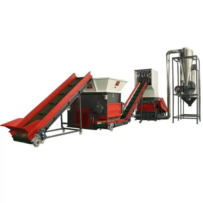 Waste Used PE PP Film Plastic Recycling Line Machine Plant Production Line