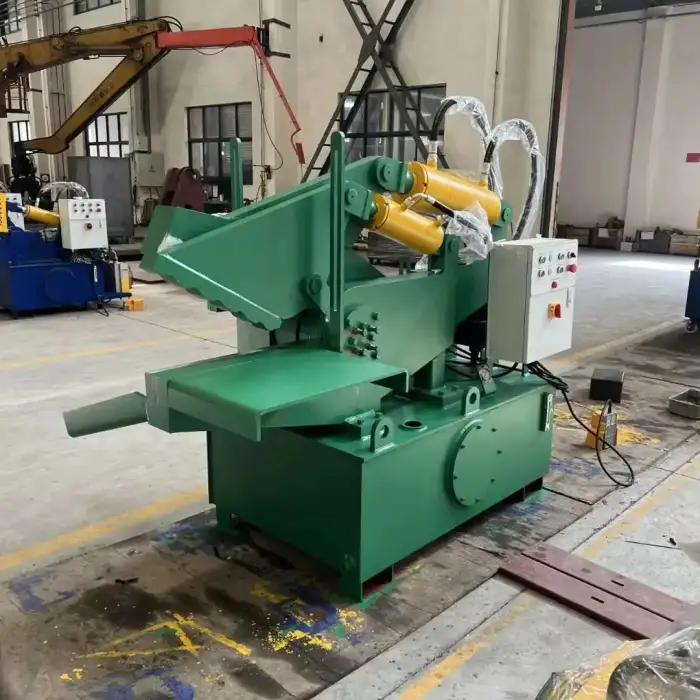 Cable Cutter Hydraulic Alligator Shearing Recycling Machine