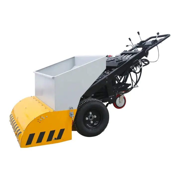 Road paving 2-10cm thickness stepless speed change asphalt concrete paver mini asphalt paver price road machine