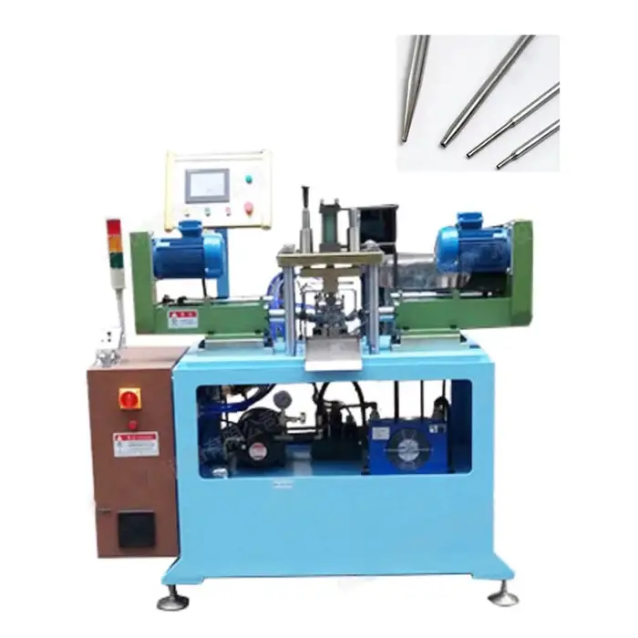 Hydraulic Driven Metal Double Ends Tube Chamfering Forming Machine