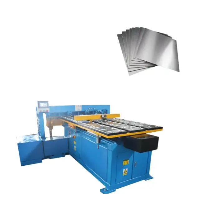 Automatic Shearing Cutting Machine For Steel Metal Panel