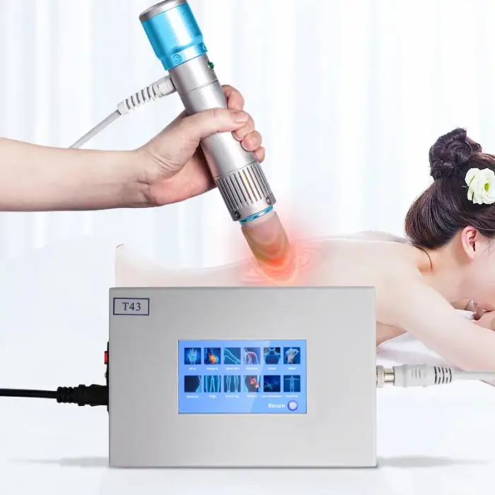 Portable Eswt Physiotherapy Shockwave Medical Pain Relief Shockwave Therapy Machine