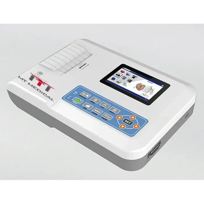 MT Medical stress test ecg machine with analyzer  with Multi - language interface