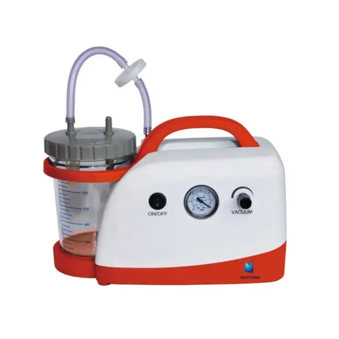 BT-SUA5 hospital 12v Emergency portable suction unit with battery suction machine medical vacuum cleaner machine price