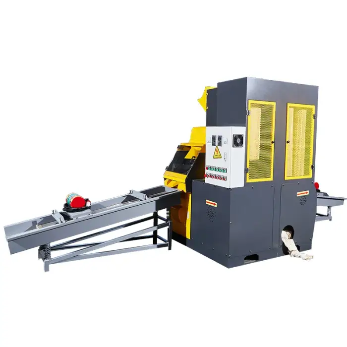 plastic cable recycling equipment shredder copper rice machine granulator