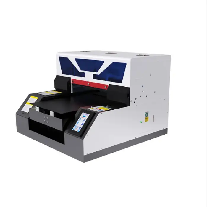 A3 Small UV Printer Phone Case Wedding Card LOGO Printer inkjet printing machine