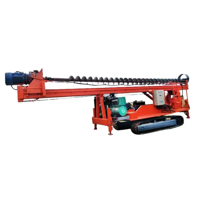 HaoHong  pile driver Folding pilling machine hot sale