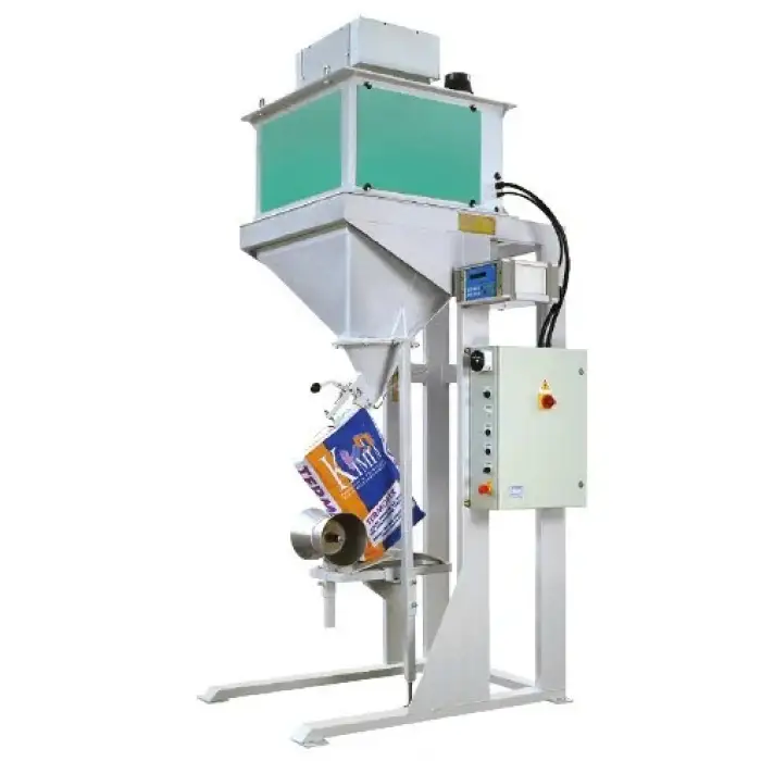 Automatic Gravity feed grain material valve bag filler