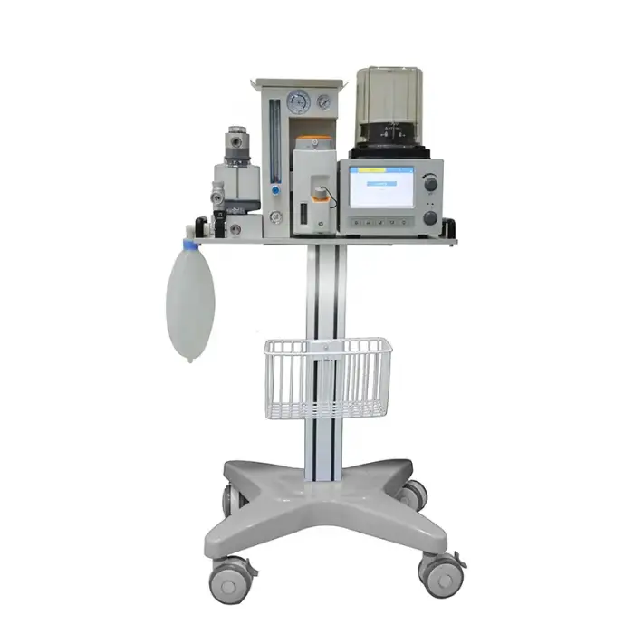 ZT-VA-6B Good Quality Hospital Medical Veterinary Equipment Anesthesia Machine For Export