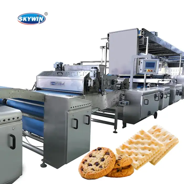 Full Automatic Biscuit Production Line Cookie Soft Biscuit Production Line