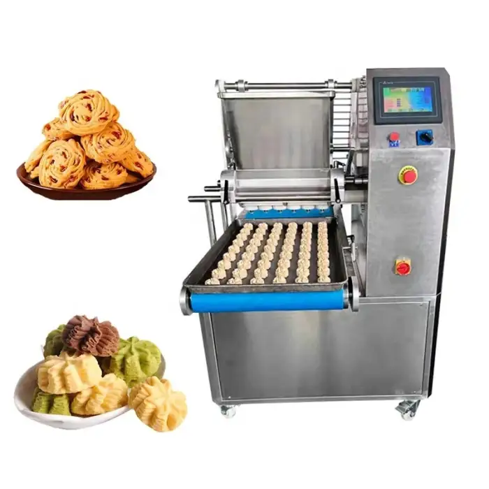 Functional Small Biscuit Depositor Complete Machine