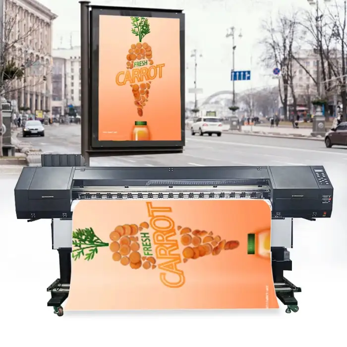 High quality DX11,i3200 printhead Uv Roll To Roll Printer for photo paper,advertising billboard and Car stickers