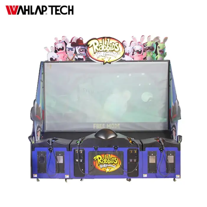 Arcade Shooting Gun Game Machine Coin Operated Machine