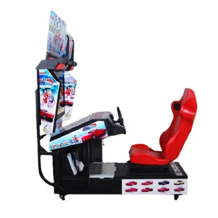 car game controller racing steering wheel Outrun Arcade Games Machine Racing Car Arcade Game Machine