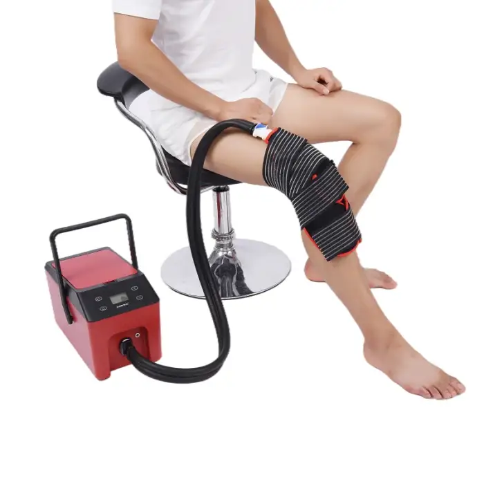 CRYOPUSH cryo compression pulse cold therapy machine systems for knee sports injury and surgery recovery