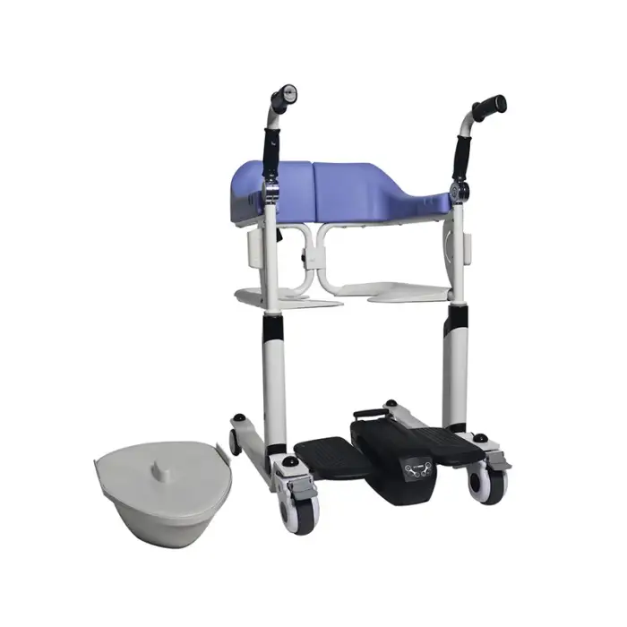 Topmedi Electric Control Handicapped Equipment Home Care Transfer Patient Lifting Machine