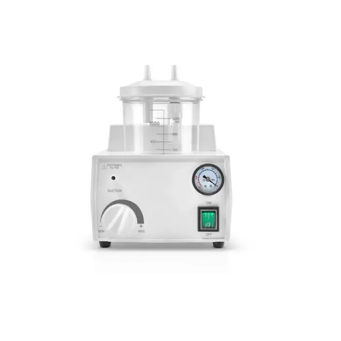 Hospital Medical Equipment Portable Sputum Suction Machine