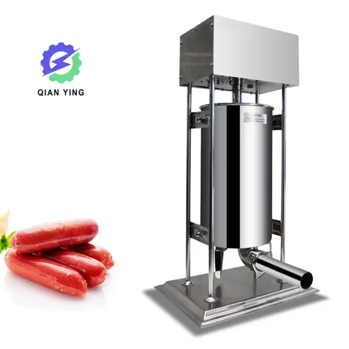 Commercial Automatic Electric Stainless Steel Sausage Filling Machine for Sausage Stuffer