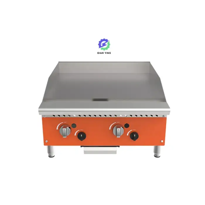 Electric Plancha Grill Gas Cook Top Commercial Using Gas Griddle