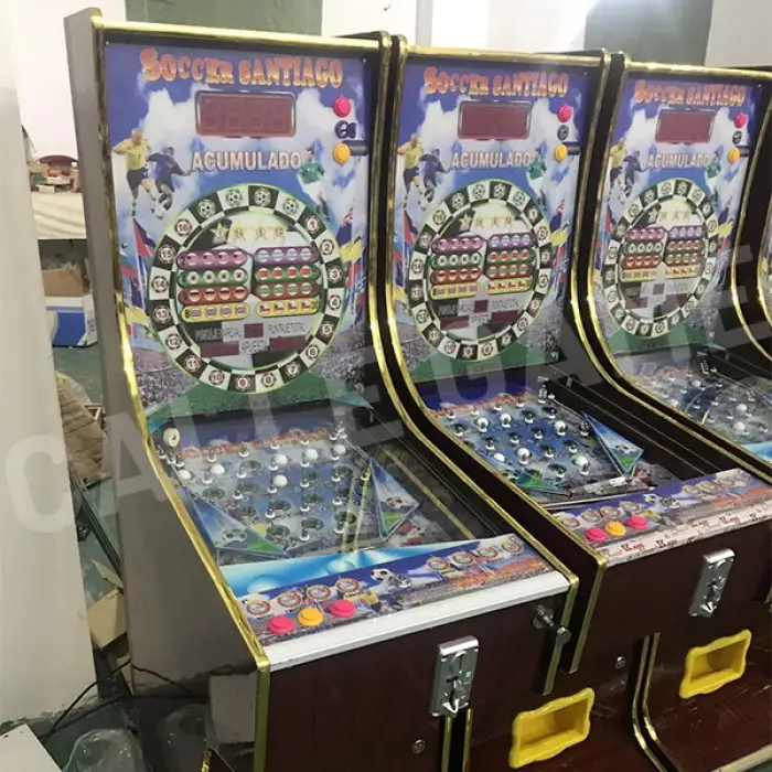 Coin Operated Games 6 Balls Pinball Games Machine Arcade Games Machines