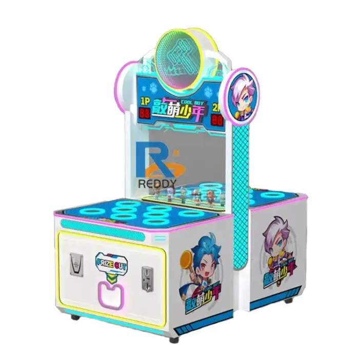 electric coin operated arcade games machines for kids