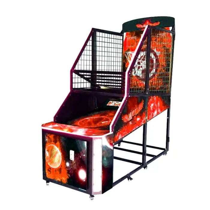 Coin Operated Arcade Indoor Sport Epic Shooter Street Youth Afult Basketball Arcade Game Machines