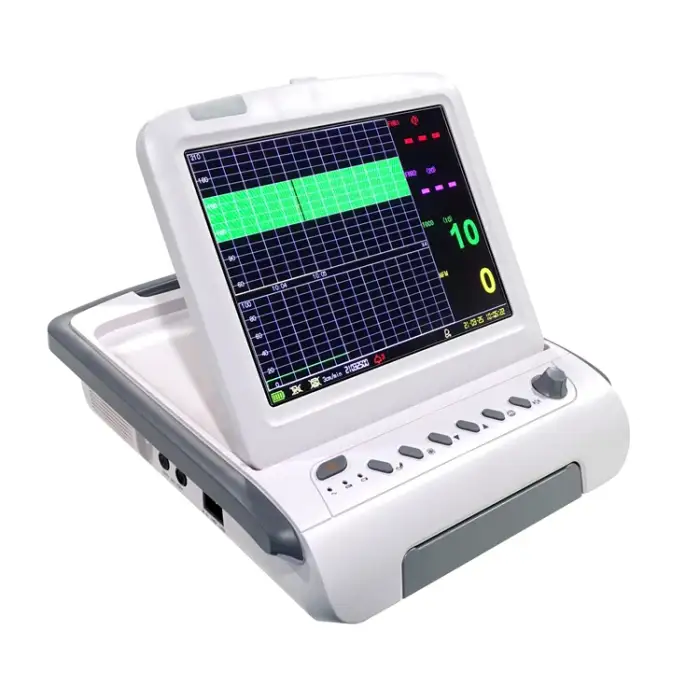 BT-PM9A Bestran diagnosis equipment twin probes fetal heart rate monitoring ctg cardiotocography machine