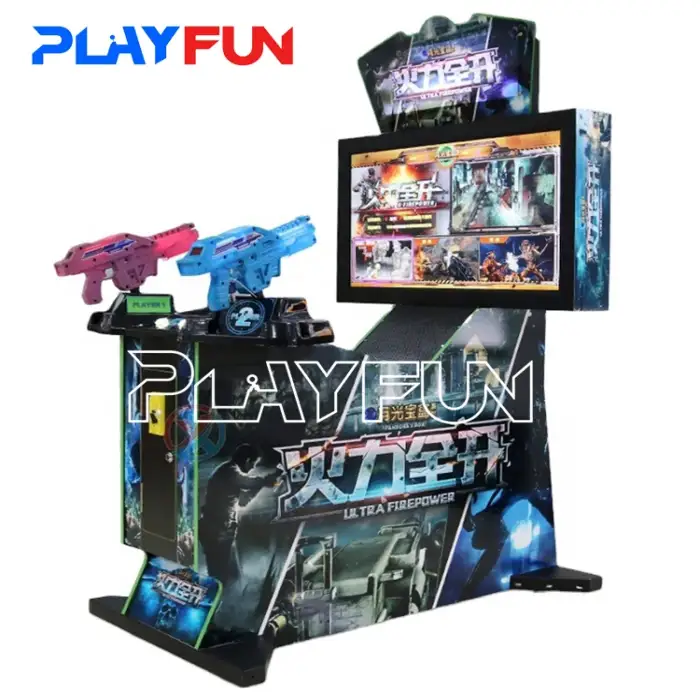 Extermination House Of The Dead Ultra Firepower 3 In 1 Gun Shooting Simulator Aliens arcade game machine shooting