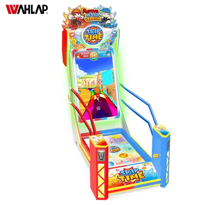 arcade machine indoor sports coin machine  with 12 different scenes sports game