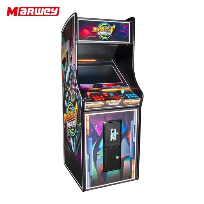 Indoor Classic Retro Upright Arcade Game Machine Coin Operated Arcade Fighting Game Machine