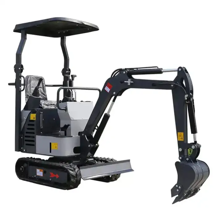 mini excavator 1.2 ton factory Crawler Mini Bagger  With Competitive Prices For Sale