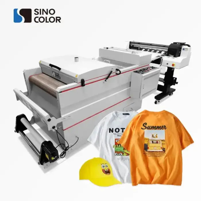 SinoColor DTF Printer – High-Quality 60cm PET Film Transfer Machine