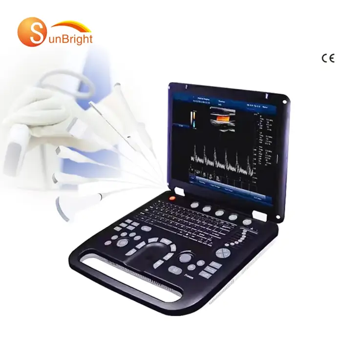 medical equipment large Screen Diagnostic Ultrasound machine Trolley Color Doppler Ultrasound Scan