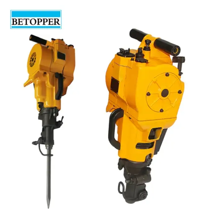 High Quality Factory Price YN27C petrol jack hammer YN27J gasoline rock drill Pionjar 120 drilling machine